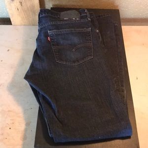 Men's Levi's 511 34x32 like new 😀🎉⭐️ jeans!
